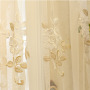 European home accessories embroidered curtain fabric silk valances church curtains, lace window curtain fabrics in turke