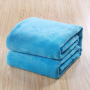 Home textile autumn and winter flannel wool blanket warm soft coral fleece blanket bedding adult solid bed cover sofa bed cover