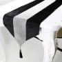 Hot Selling Luxury Shiny Velvet With Diamond Table Runner,Diamond Table Runner#
