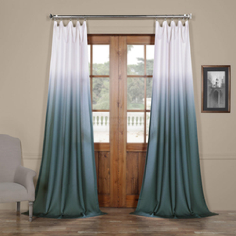 New Product Ideas 2019 Theater Used Cortinas Para Sala, China Suppliers Flax Linen Curtain Living Room 100% Polyester Bead Rope