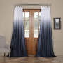 New Product Ideas 2019 Theater Used Cortinas Para Sala, China Suppliers Flax Linen Curtain Living Room 100% Polyester Bead Rope