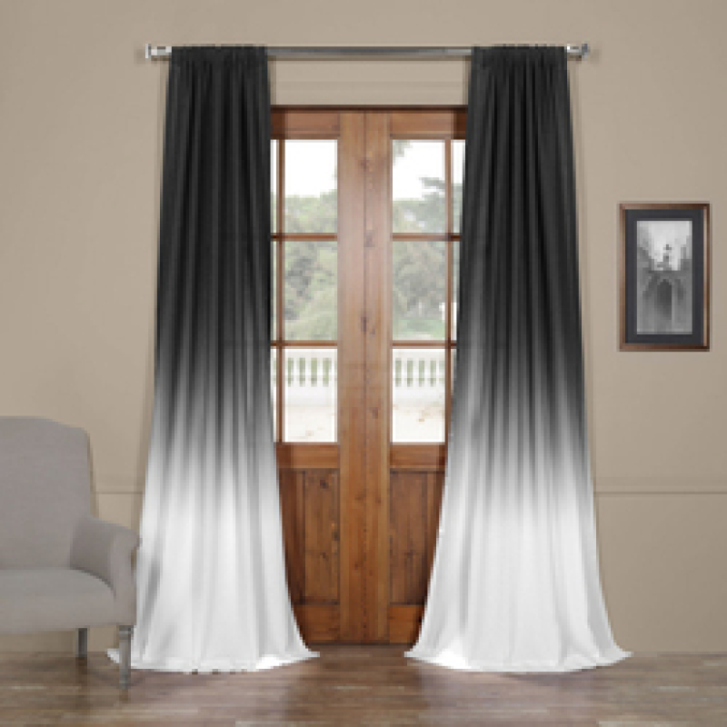 New Product Ideas 2019 Theater Used Cortinas Para Sala, China Suppliers Flax Linen Curtain Living Room 100% Polyester Bead Rope