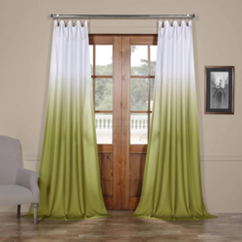 New Product Ideas 2019 Theater Used Cortinas Para Sala, China Suppliers Flax Linen Curtain Living Room 100% Polyester Bead Rope