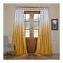 New Product Ideas 2019 Theater Used Cortinas Para Sala, China Suppliers Flax Linen Curtain Living Room 100% Polyester Bead Rope