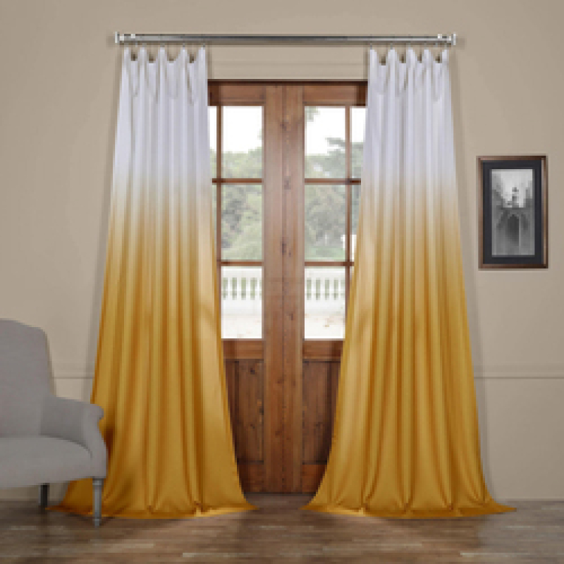 New Product Ideas 2019 Theater Used Cortinas Para Sala, China Suppliers Flax Linen Curtain Living Room 100% Polyester Bead Rope