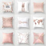 Wholesale Geometric Pattern Pillow Cover Case Sofa Pillow Cover Decorative Cushion Covers