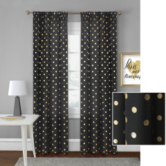 2019 China products fashionable printing latest fashion felt door fancy curtain designs