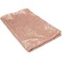 Custom Banquet Embroidery Designs Glitz Sequin Tablecloth, Luxury Christmas Dinner Rose Gold Polyester Party Wedding Table Cloth
