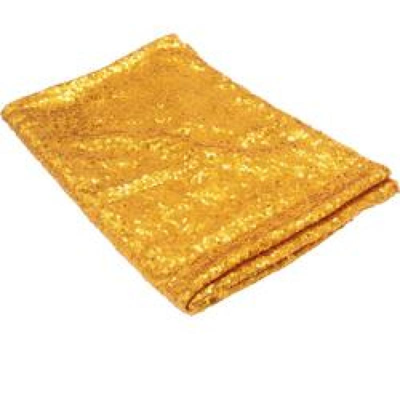 Custom Banquet Embroidery Designs Glitz Sequin Tablecloth, Luxury Christmas Dinner Rose Gold Polyester Party Wedding Table Cloth