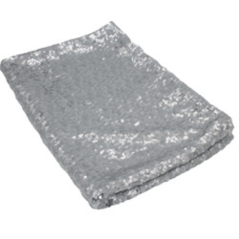 Custom Banquet Embroidery Designs Glitz Sequin Tablecloth, Luxury Christmas Dinner Rose Gold Polyester Party Wedding Table Cloth