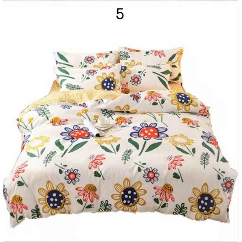 Cheap bedding set full size, dark blue 100% cotton bedding set #