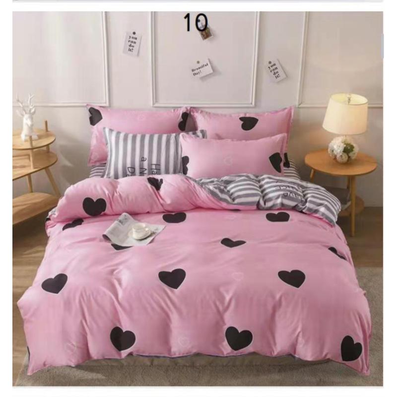 Cheap bedding set full size, dark blue 100% cotton bedding set #