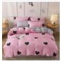 Cheap bedding set full size, dark blue 100% cotton bedding set #