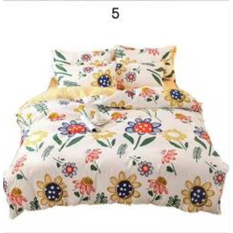 Cheap bedding set full size, dark blue 100% cotton bedding set #