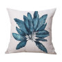 New Living Series Decorative Throw Pillow Case Cushion Cover, Yellow and Grey