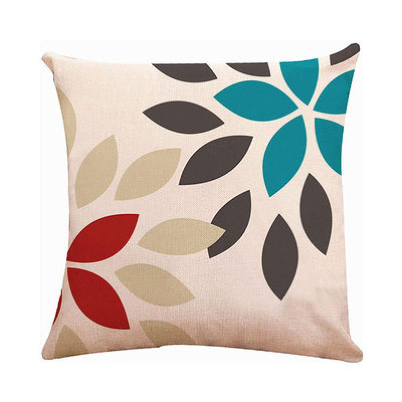 New Living Series Decorative Throw Pillow Case Cushion Cover, Yellow and Grey