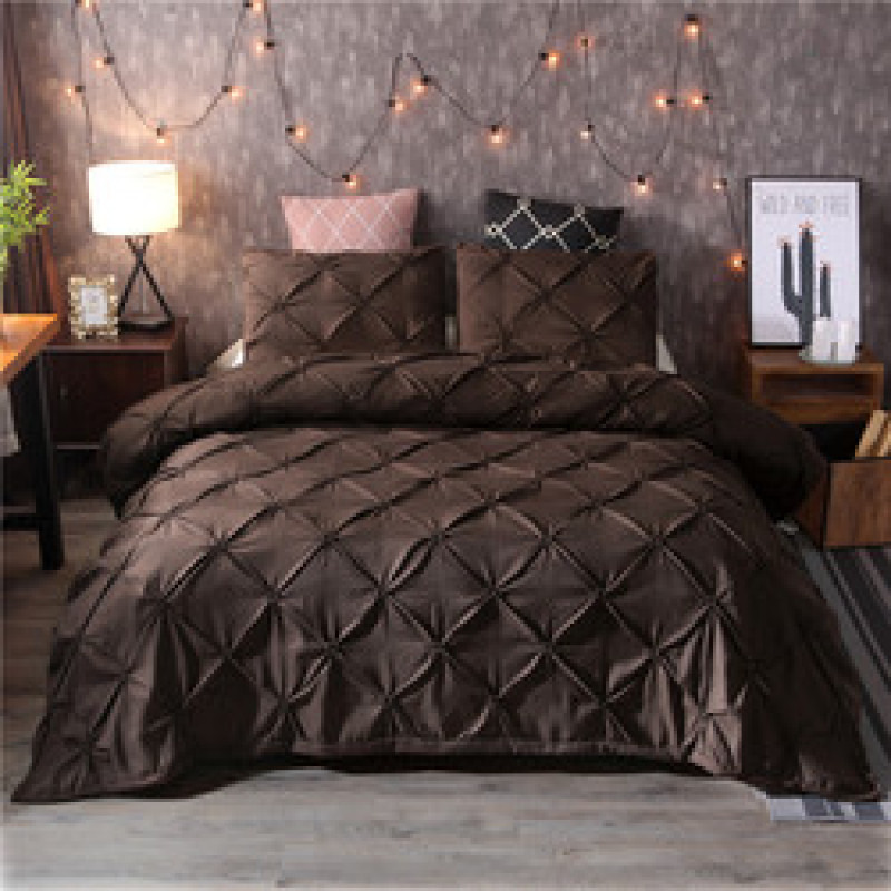 Home Queen Size Bedding Comforter Sets, Wholesale Polyester Bedding Sheet Set/