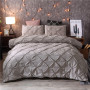 Home Queen Size Bedding Comforter Sets, Wholesale Polyester Bedding Sheet Set/