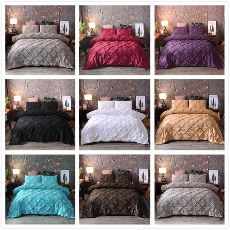 Home Queen Size Bedding Comforter Sets, Wholesale Polyester Bedding Sheet Set/