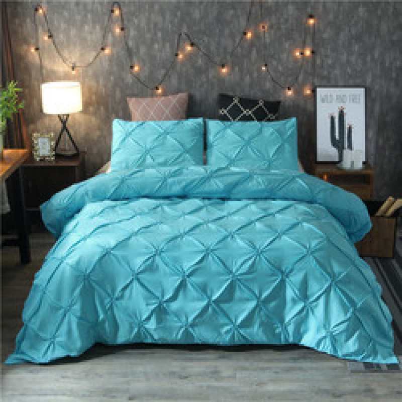 Home Queen Size Bedding Comforter Sets, Wholesale Polyester Bedding Sheet Set/