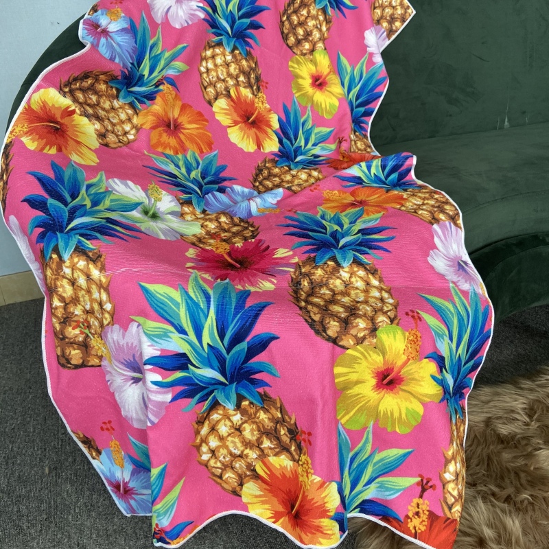 custom pattern designer beach towels with logo custom print sublimation beach towel clips beach towel