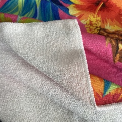 custom pattern designer beach towels with logo custom print sublimation beach towel clips beach towel