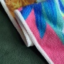 custom pattern designer beach towels with logo custom print sublimation beach towel clips beach towel