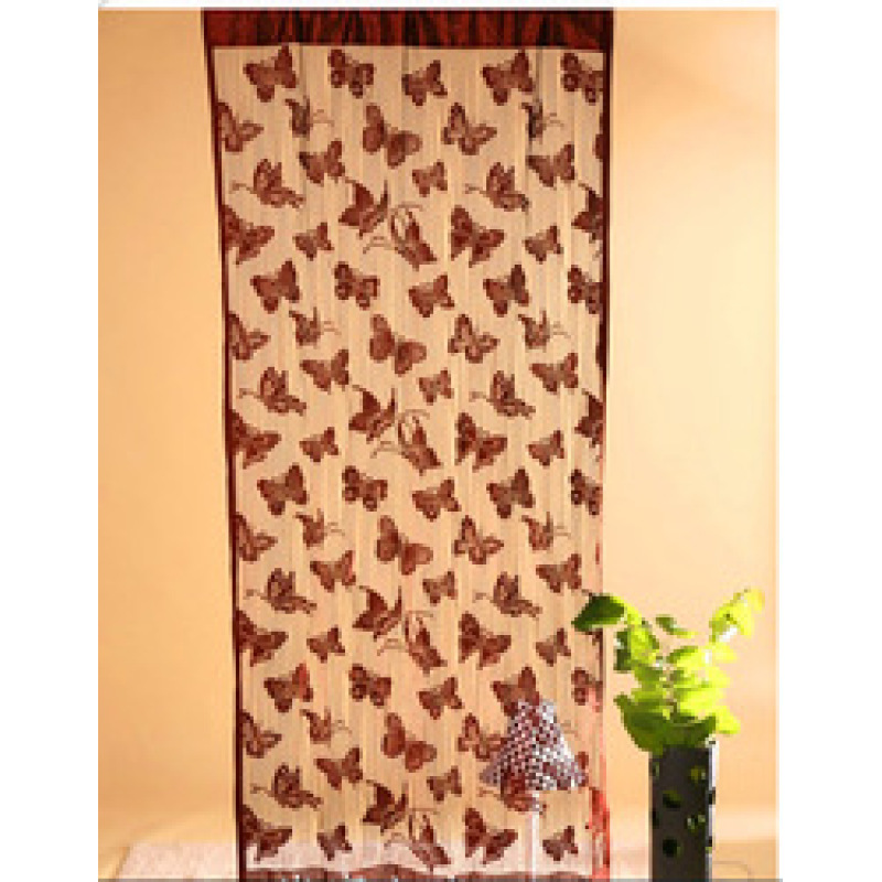 Cheap Jacquard Fabric Sheer , Home Decor Indoor Lace  Bedroom Curtain/