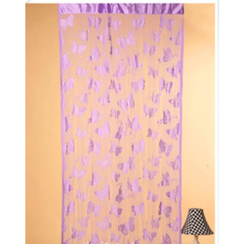 Cheap Jacquard Fabric Sheer , Home Decor Indoor Lace  Bedroom Curtain/