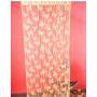 Cheap Jacquard Fabric Sheer , Home Decor Indoor Lace  Bedroom Curtain/