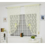 Cheap Jacquard Fabric Sheer , Home Decor Indoor Lace  Bedroom Curtain/