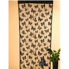 Cheap Jacquard Fabric Sheer , Home Decor Indoor Lace  Bedroom Curtain/
