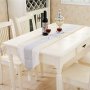Hot Selling European Market Design Rectangle Luxus Samt stilvolle atmosphare Table Runner For Wedding Party