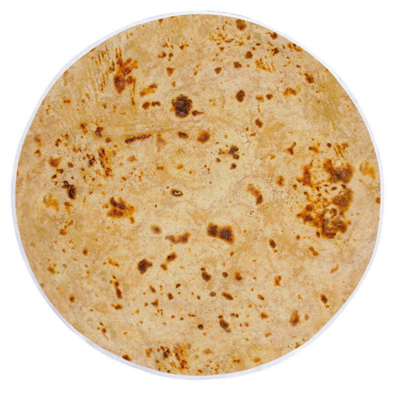 2020 Tortilla Blanket Burrito,Burrito Blanket Double Sided#