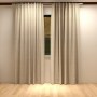 For Home Couvre Lit Et Rideaux Assortis Curtain Blackout Piece Sale, Wholesale ndia Curtain Blackout Piece Sale$