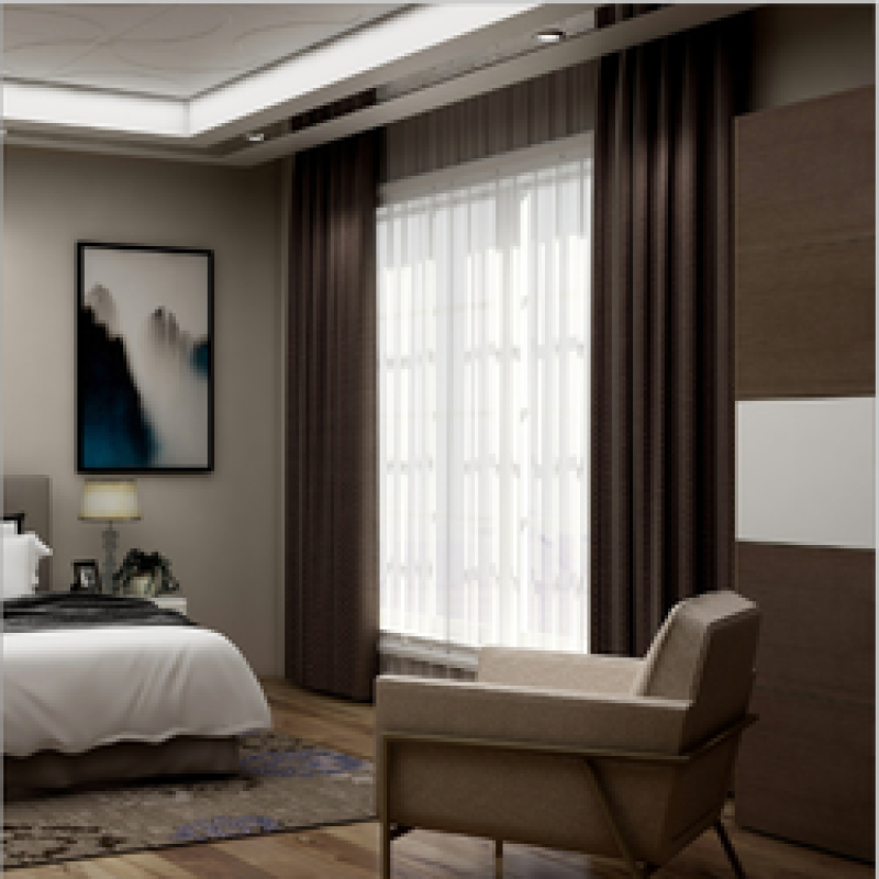 For Home Couvre Lit Et Rideaux Assortis Curtain Blackout Piece Sale, Wholesale ndia Curtain Blackout Piece Sale$