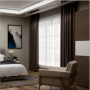 For Home Couvre Lit Et Rideaux Assortis Curtain Blackout Piece Sale, Wholesale ndia Curtain Blackout Piece Sale$