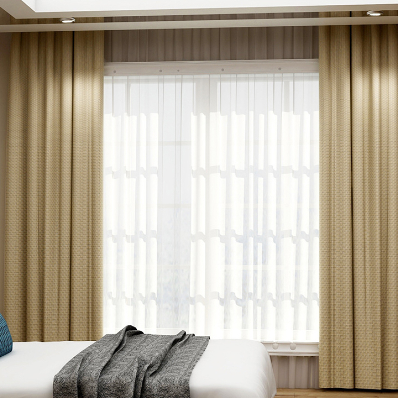 For Home Couvre Lit Et Rideaux Assortis Curtain Blackout Piece Sale, Wholesale ndia Curtain Blackout Piece Sale$