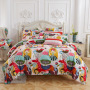 4 Pcs Bedsheets Bedding+Set, Custom Home Bedding Sets Queen Comforter/