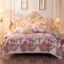 4 Pcs Bedsheets Bedding+Set, Custom Home Bedding Sets Queen Comforter/