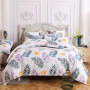 4 Pcs Bedsheets Bedding+Set, Custom Home Bedding Sets Queen Comforter/