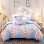 4 Pcs Bedsheets Bedding+Set, Custom Home Bedding Sets Queen Comforter/