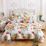 4 Pcs Bedsheets Bedding+Set, Custom Home Bedding Sets Queen Comforter/