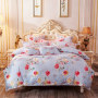 4 Pcs Bedsheets Bedding+Set, Custom Home Bedding Sets Queen Comforter/