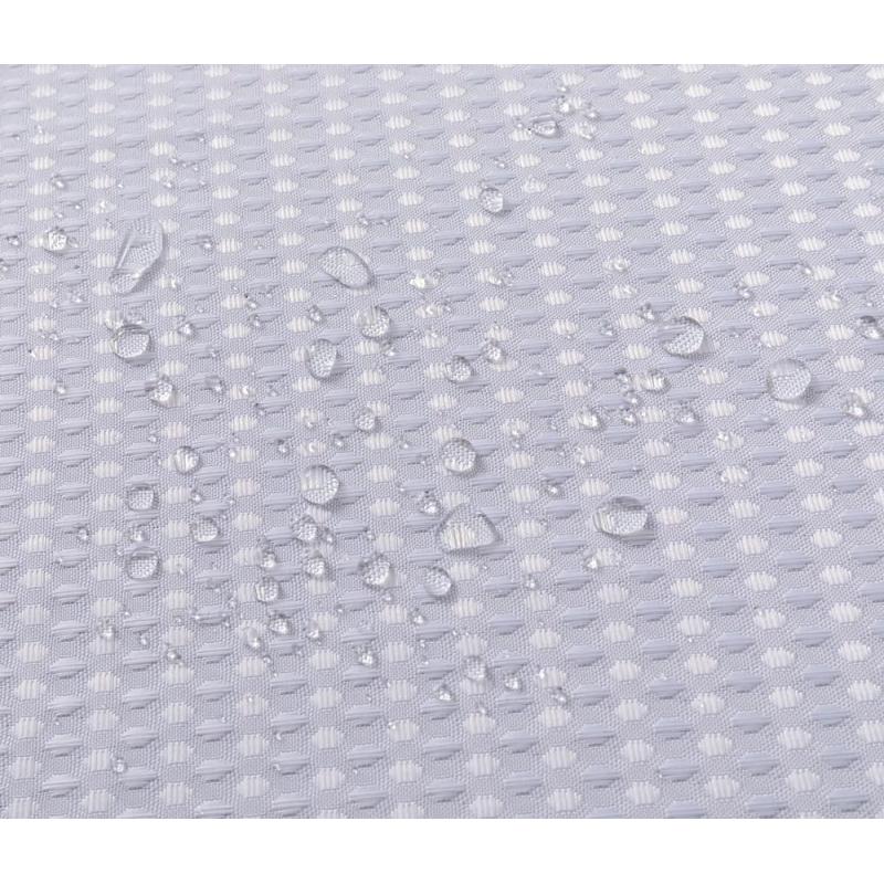 Bath Waffle Shower Curtain, Heavy Duty Fabric Shower Curtains with Waffle Weave Bathroom Shower Curtains 72x72 inches#