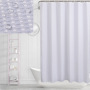 Bath Waffle Shower Curtain, Heavy Duty Fabric Shower Curtains with Waffle Weave Bathroom Shower Curtains 72x72 inches#