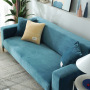Non-Slip Velvet Fabrics For Sofa Seat Covers, Couch Cover Sofa Stretch/