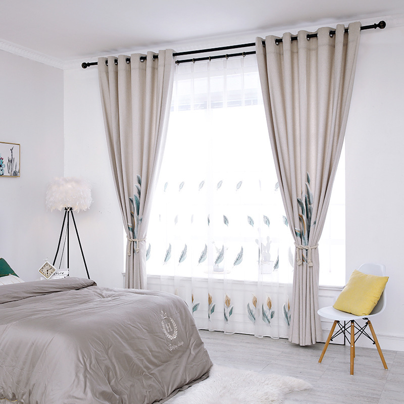Latest Curtain Fashion Designs Windows Curtains,Cheap Blackout Gordijnen#