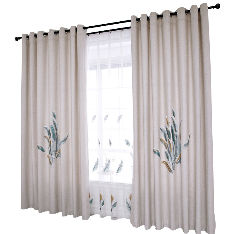 Latest Curtain Fashion Designs Windows Curtains,Cheap Blackout Gordijnen#