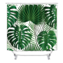Cheap Flower Custom Printed Shower Curtains Custom Digital Printing, 100%Polyester High Quality Shower Curtain Waterproof